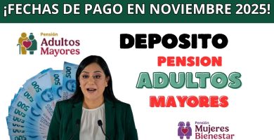 ATENCIÓN ADULTOS MAYORES PENSION BIENESTAR NOVIEMBRE ya tiene fecha ESTIMADA de PAGO