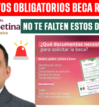 BECA RITA CETINA PRIMARIA 2026 DOCUMENTOS OBLIGATORIOS para el REGISTRO Julio Leon Informa