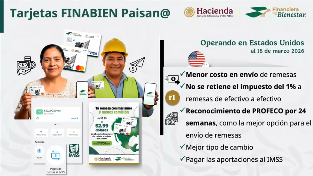 La MEJOR forma de enviar dinero de Estados Unidos a Mexico SIN PAGAR MUCHA COMISION con BINABIEN