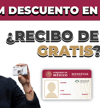 La credencial INAPAM da descuento en la LUZ CFE