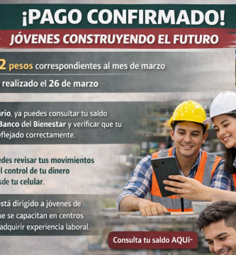 PAGO BECA JOVENES CONSTRUYENDO EL FUTURO