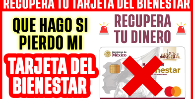 Si perdiste o te robaron tu TARJETA del BIENESTAR AsI puedes COBRAR tu DINERO