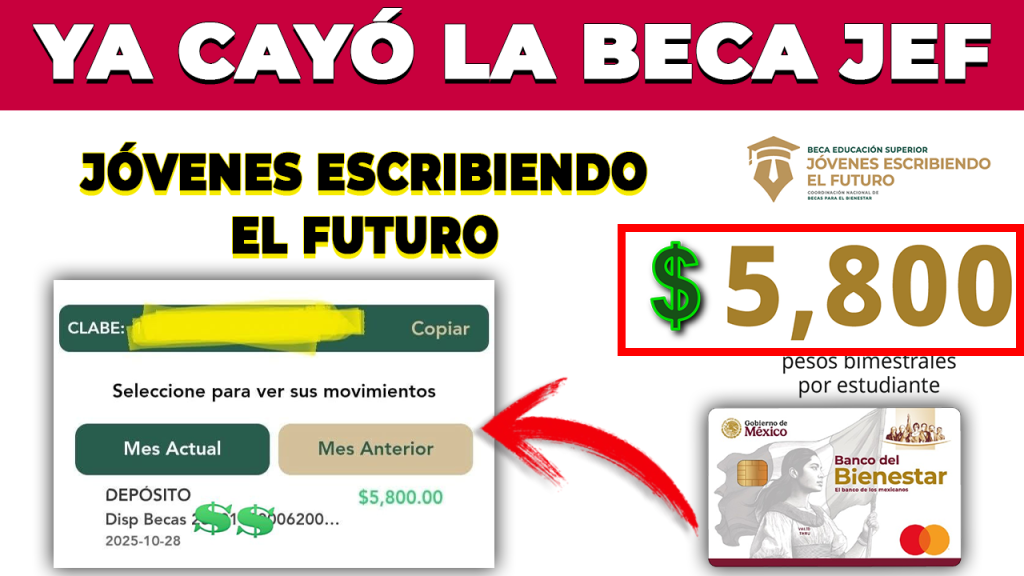 YA CAYO PAGO Beca Jovenes Escribiendo el Futuro