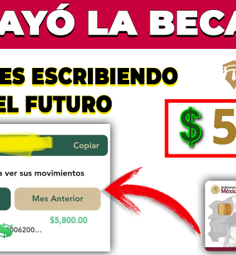 YA CAYO PAGO Beca Jovenes Escribiendo el Futuro