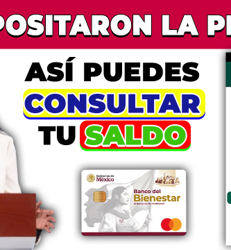 como saber si YA DEPOSITARON la PENSION BIENESTAR y CONSULTAR SALDO