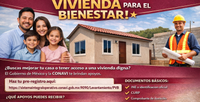 registro vivienda para el bienestar