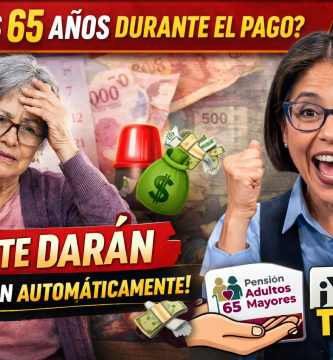 si cumples 65 años durante el pago NO te darán la pension automaticamente delegada lo explica