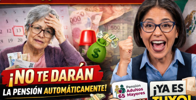 si cumples 65 años durante el pago NO te darán la pension automaticamente delegada lo explica