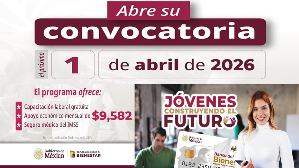 Jovenes Construyendo el Futuro 2026 YA PUEDES POSTULARTE Vinculacion abierta