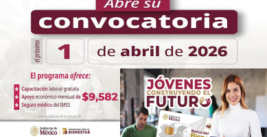 Jovenes Construyendo el Futuro 2026 YA PUEDES POSTULARTE Vinculacion abierta