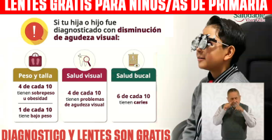 LENTES GRATIS para niños y niñas 2026 OFICIAL como solicitarlos y recibirlos GRATIS paso a paso