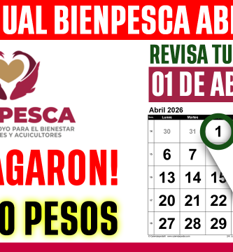 OFICIAL PAGO BIENPESCA INICIA HOY 1 DE ABRIL YA TE LLEGARON LOS 8000