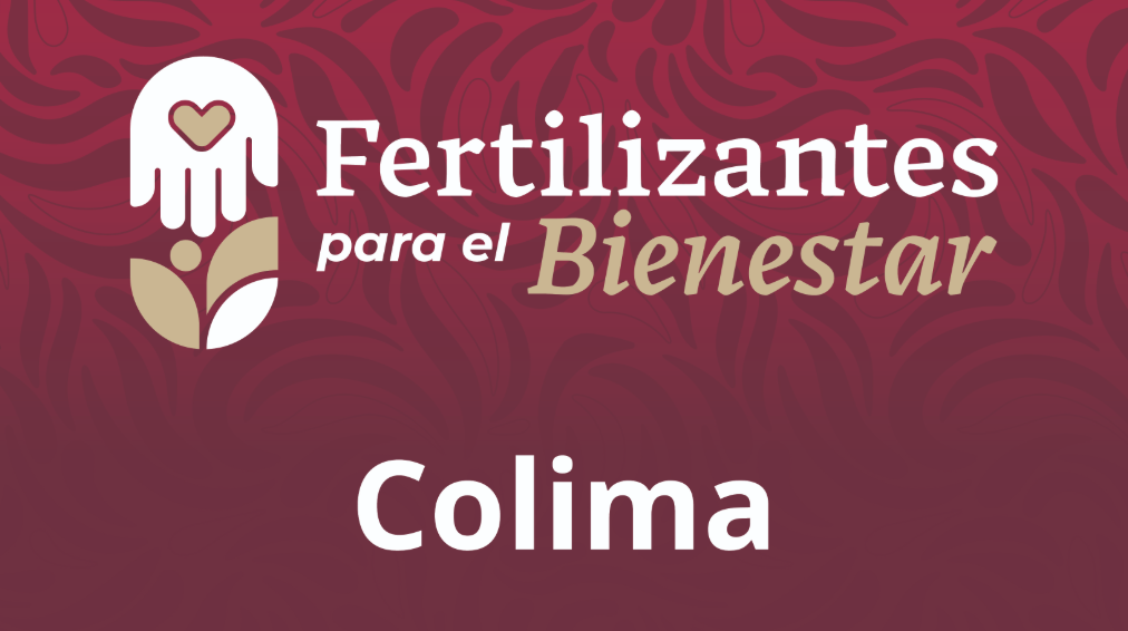 Fertilizantes para el Bienestar Colima