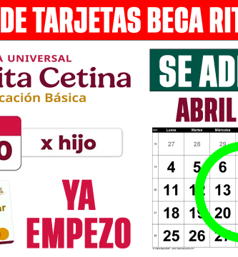 BECA RITA CETINA 2026 ADELANTAN ENTREGA DE TARJETAS 2500 PARA UTILES Y UNIFORMES