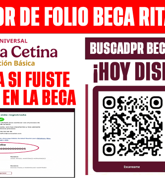 BUSCADOR DE FOLIO Beca Rita Cetina 2026 Consulta si Tu Hijo Fue ACEPTADO Lista y LINK OFICIAL