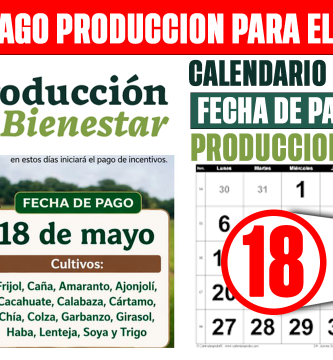 CONFIRMADO PAGO Produccion para el Bienestar 2026 DEPOSITOS de 7000 a 24 MIL el 18 de MAYO