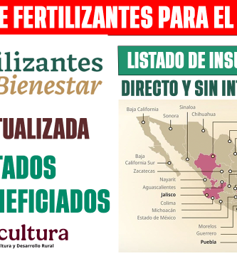 Fertilizantes para el Bienestar inicia entregas en todo el pais ya opera en las 32 entidades