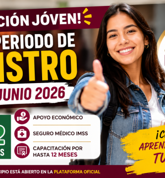Jovenes Construyendo el Futuro abre nuevo periodo de ingresos este 1 de junio de 2026