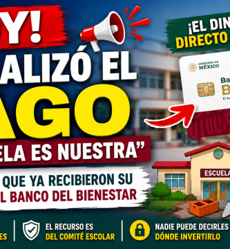 PAGO de LA ESCUELA ES NUESTRA a COMITÉS ESCOLARES que recientemente recibieron su TARJETA del BANCO del BIENESTAR