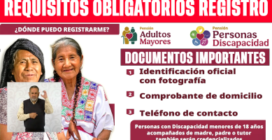 REGISTRATE YA Requisitos para Adultos Mayores y Discapacidad Servicio Universal de Salud 2026