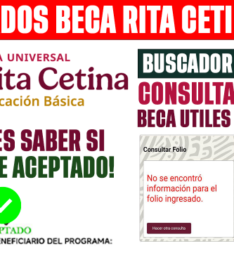 Resultados Beca Rita Cetina 2026 para Primaria Asi Puedes Saber si tu Hijo fue Aceptado