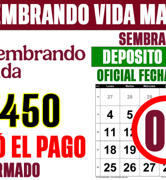 YA CAYO el PAGO de SEMBRANDO VIDA HOY 7 de MAYO 2026 CONFIRMAN DEPOSITOS de 6450 en TARJETAS