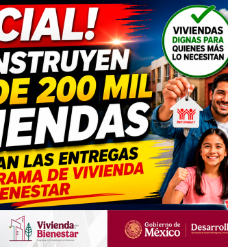 OFICIAL Ya se Construyen Más de 200 Mil Viviendas y Comienza las Entregas en Todo Mexico