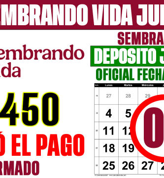 YA CAYÓ el PAGO de SEMBRANDO VIDA HOY 8 de JUNIO 2026