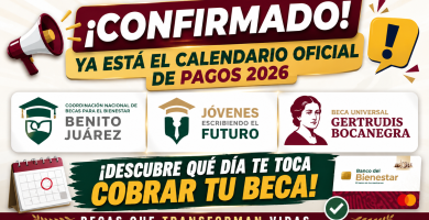 pago beca benito juarez junio 2026 jovenes escribiedo el futuro