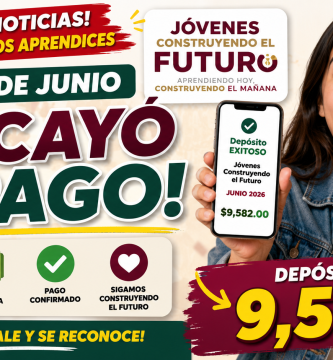 pago jovenes construyendo el futuro junio 2026
