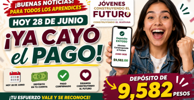 pago jovenes construyendo el futuro junio 2026