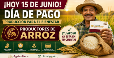 pago produccion para el bienestar junio 2026