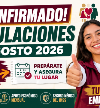 CONFIRMADO Vinculaciones Jovenes Construyendo el Futuro en Agosto 2026 Asi puedes registrarte y recibir 9582 pesos al mes