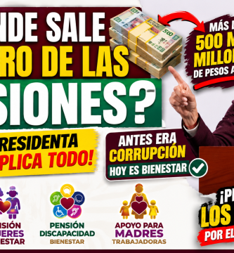De Donde Sale el Dinero de las Pensiones del Bienestar Claudia Sheinbaum lo Explica