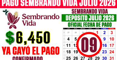 pago sembrando vida julio