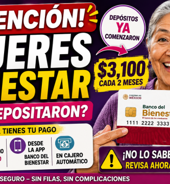 CONSULTAR saldo y confirmar tu PAGO de la Pension Bienestar
