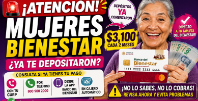 CONSULTAR saldo y confirmar tu PAGO de la Pension Bienestar