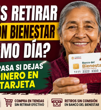 Debes retirar tu Pension Bienestar el mismo dia del deposito