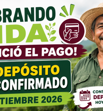 PAGO SEMBRANDO VIDA septiembre 2026 confirman deposito para este 9 de septiembre
