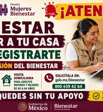 REGISTRO PENSION sin salir de casa VISITA DOMICILIARIA
