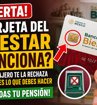 Si tu TARJETA del BIENESTAR NO FUNCIONA HAZ ESTO YA o NO COBRARAS TU PENSION