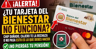 Si tu TARJETA del BIENESTAR NO FUNCIONA HAZ ESTO YA o NO COBRARAS TU PENSION