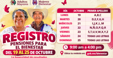 Registro de Pensiones para el Bienestar