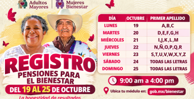 Registro de Pensiones para el Bienestar